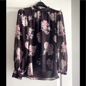 Evernew NWT high neck blouse